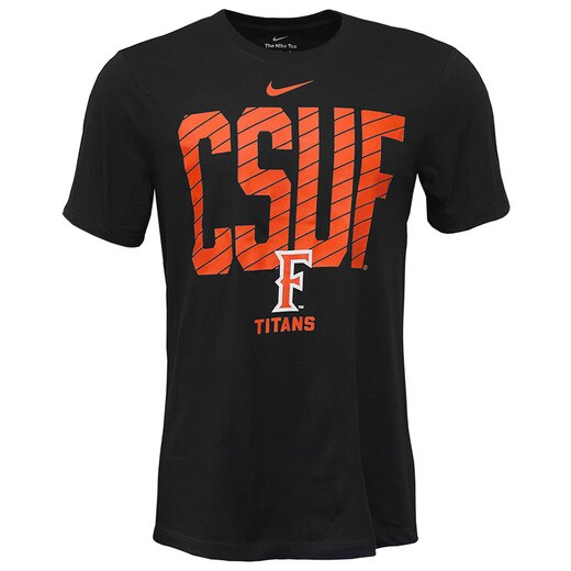 Nike Stripe Core SS Tee - Black